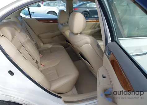 2006 Lexus Es 330 z USA, uszkodzony, nr VIN JTHBA30G765144773